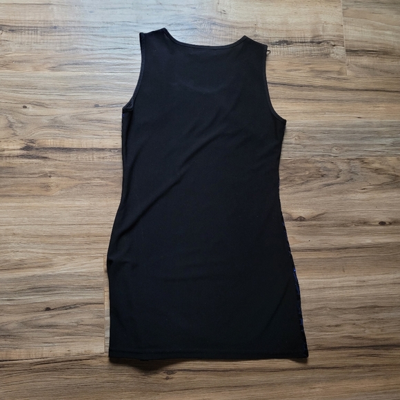 Candy Couture Ladies Size Small Sequin top - Picture 3 of 3